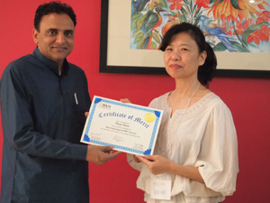 インド研修風景