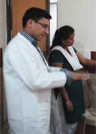 ドクターによる指導