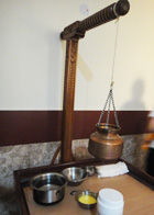 シロダーラ体験実習